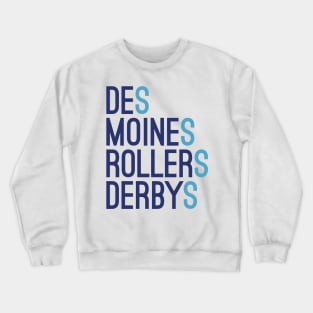 DMRD Superfluous S (Indigo/Teal) Crewneck Sweatshirt